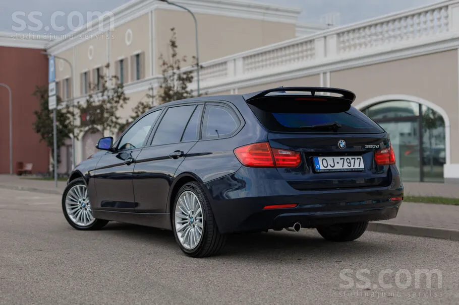 BMW 320 2014 photo 5