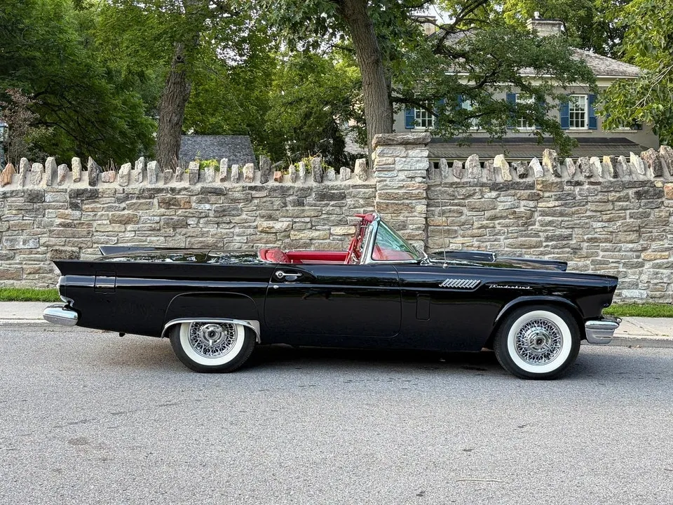 Ford Thunderbird 1957 photo 5