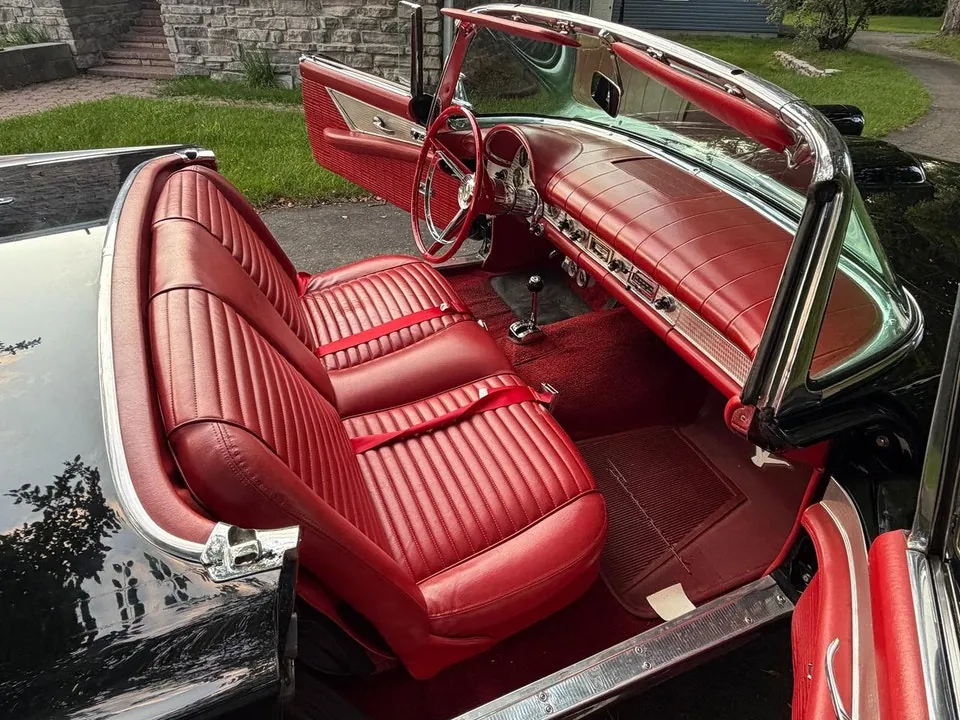 Ford Thunderbird 1957 photo 3