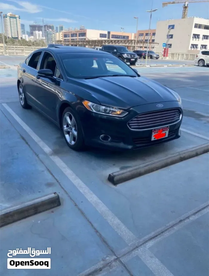 Ford Fusion Se 2014 photo 5