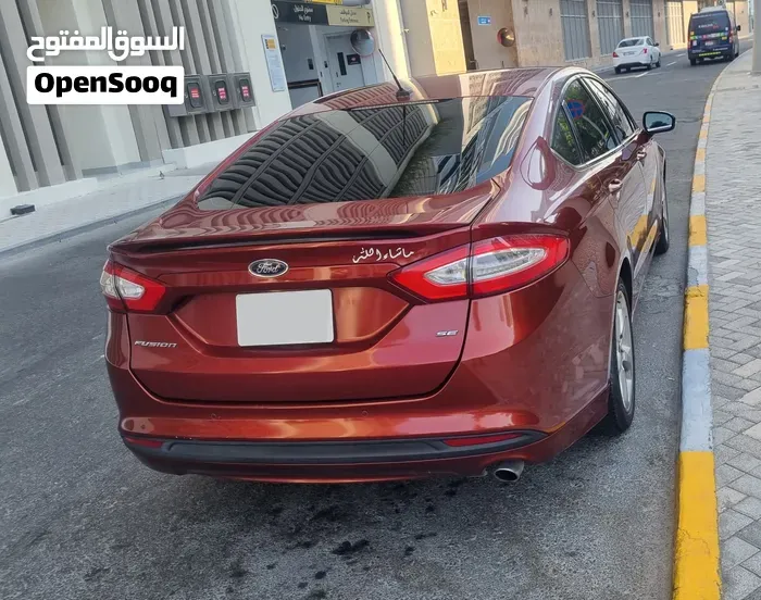 Ford Fusion Se 2014 photo 4