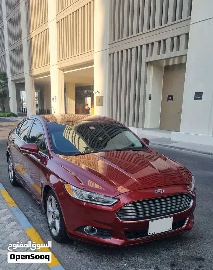 Ford Fusion Se 2014 photo 2