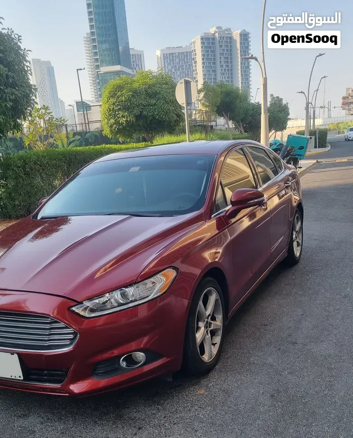 Ford Fusion Se 2014 photo 3
