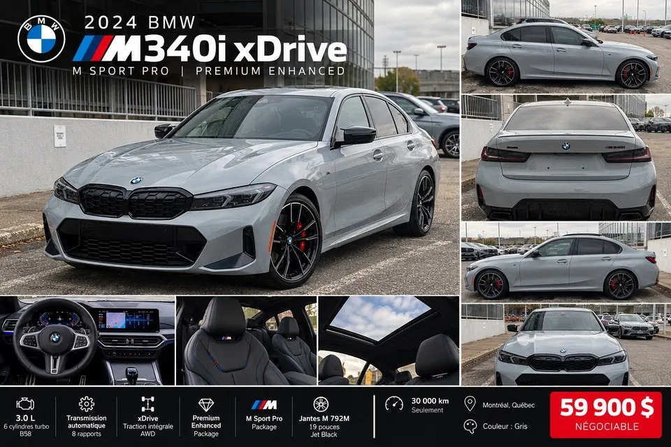 BMW M340I