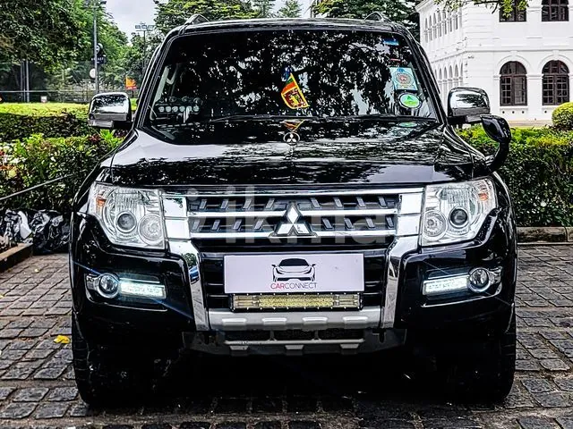 Mitsubishi Montero 2014 photo 2