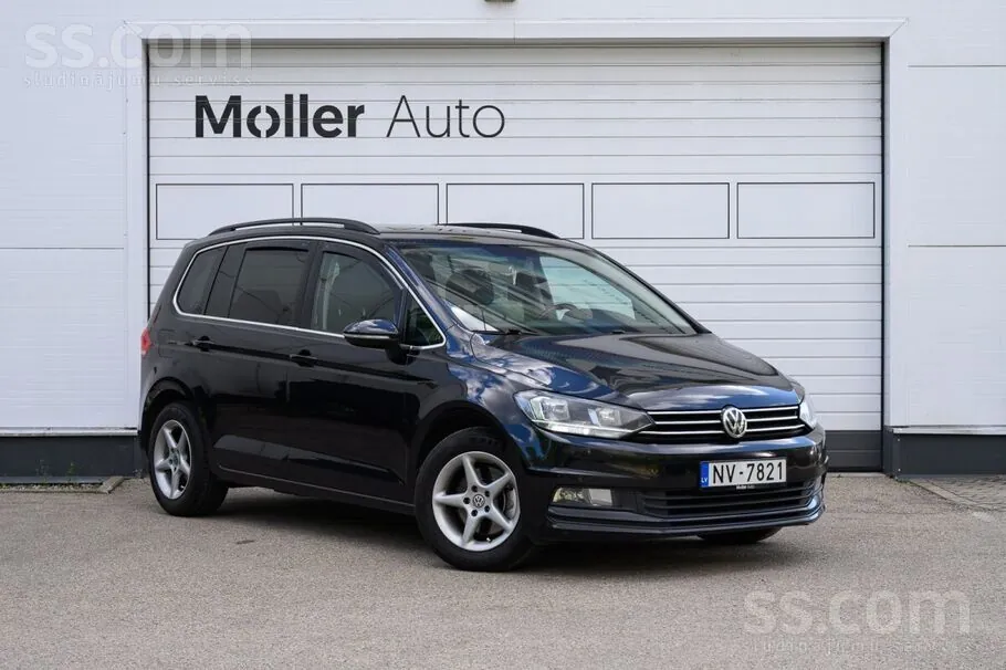 Volkswagen Touran 2016 photo 2