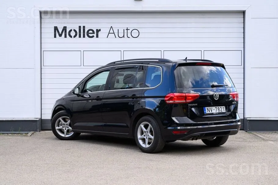 Volkswagen Touran 2016 photo 3