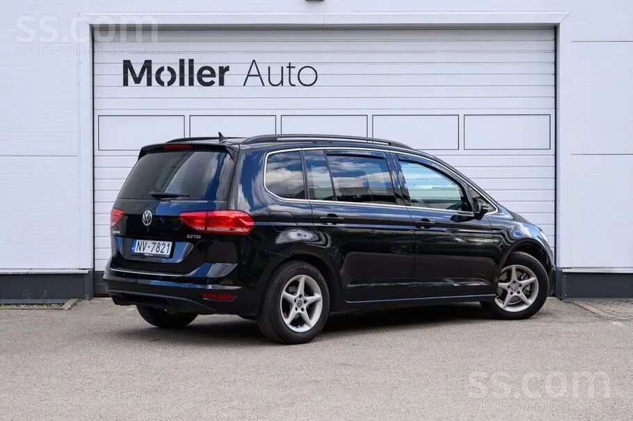 Volkswagen Touran 2016 photo 4