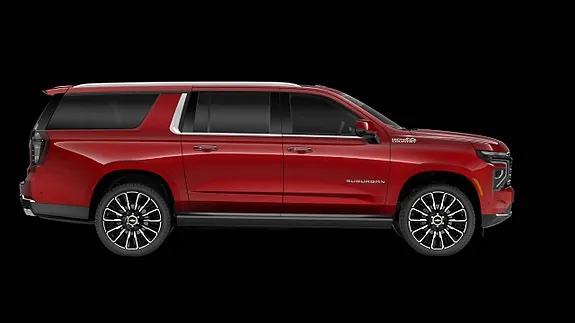 Chevrolet Suburban 2026 photo 2