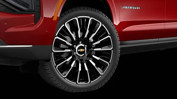 Chevrolet Suburban 2026 photo 4