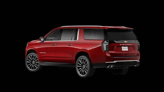 Chevrolet Suburban 2026 photo 3
