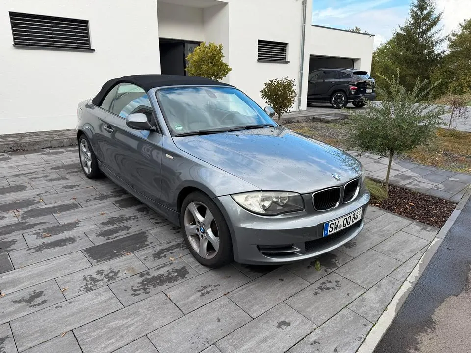 BMW 118I Cabrio