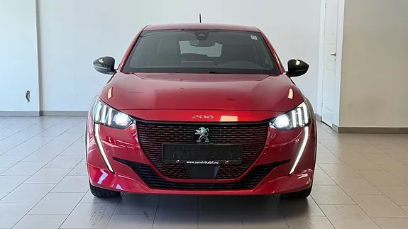 Peugeot E-208 2021 photo 3