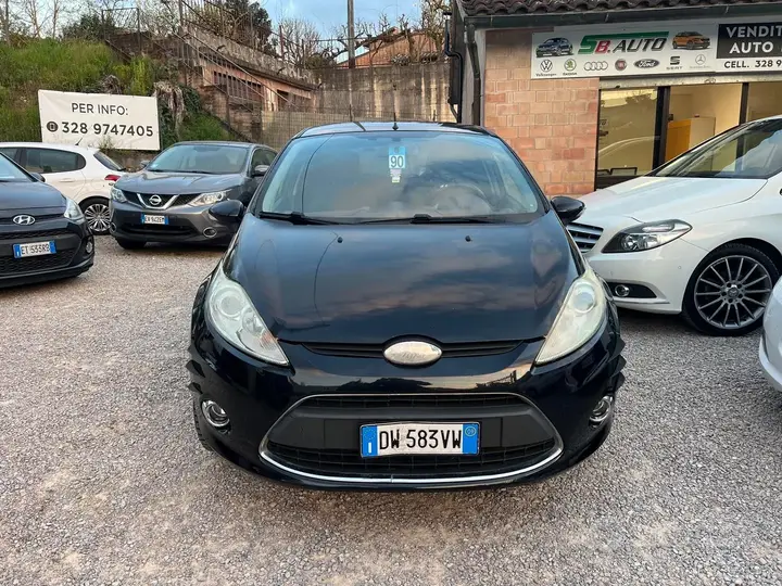Ford Fiesta 2009 photo 3