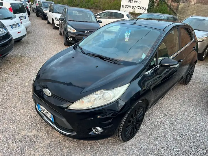Ford Fiesta 2009 photo 4