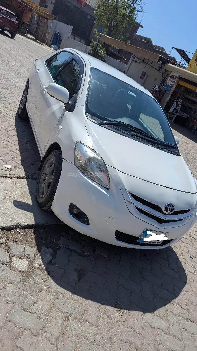 Toyota Belta
