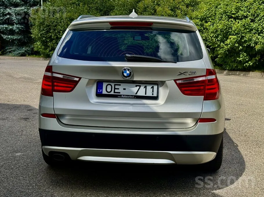 BMW X3 2012 photo 5