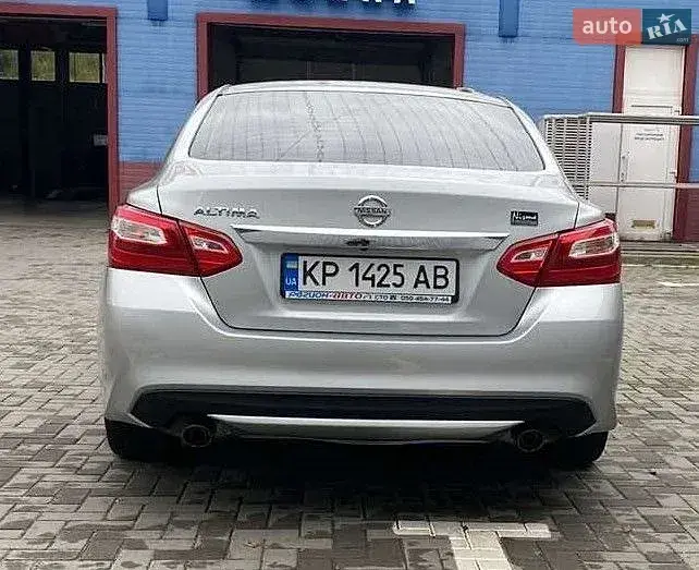 Nissan Altima 2016 photo 4