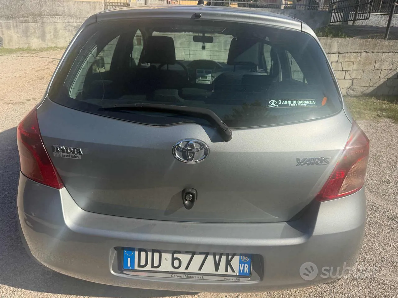 Toyota Yaris 2006 photo 3