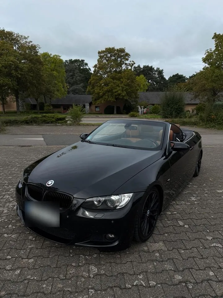 BMW 335I Cabrio