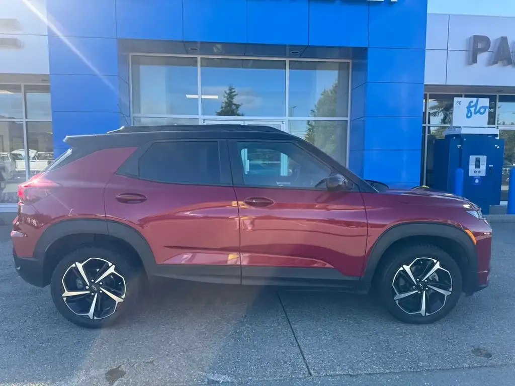 Chevrolet Trailblazer 2021 photo 3