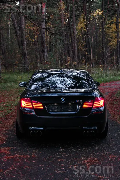 BMW M5 2016 photo 4