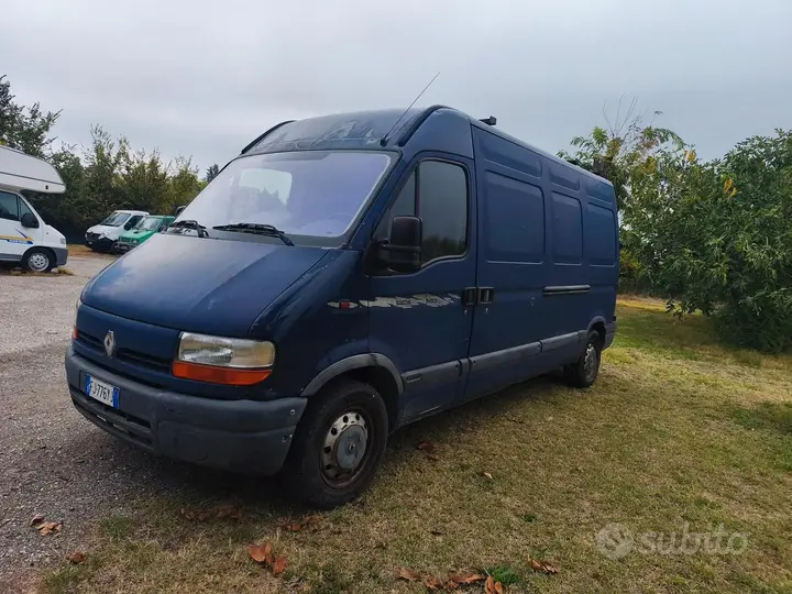 Renault Master 2002 photo 5