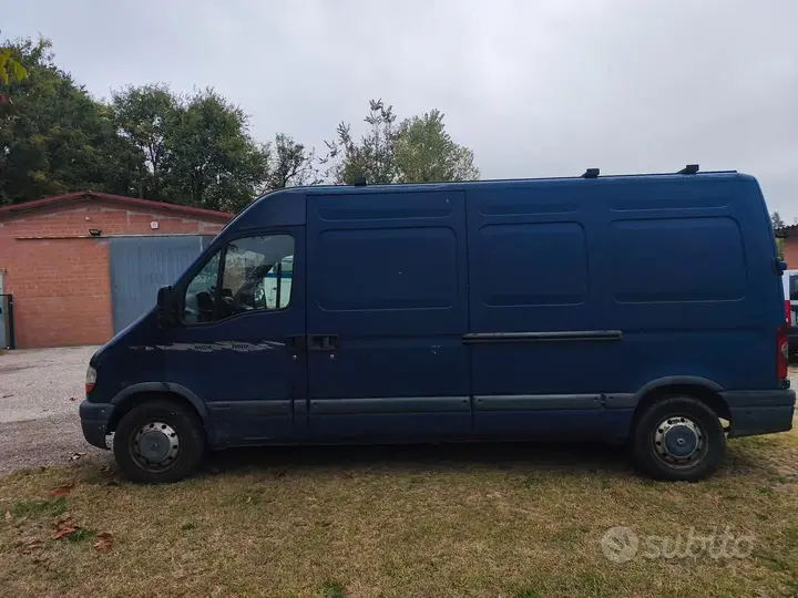 Renault Master 2002 photo 4