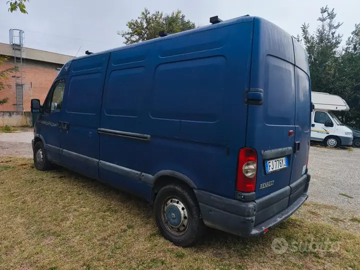 Renault Master 2002 photo 3