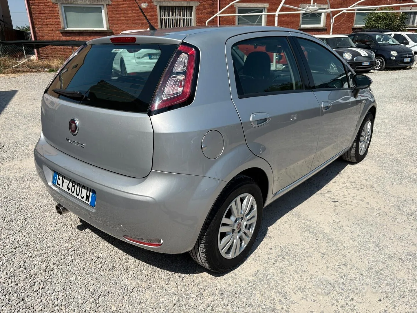 Fiat Punto 2014 photo 5