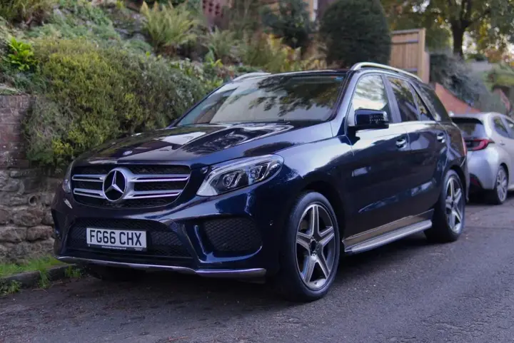 Mercedes-Benz Gle 2016 photo 2