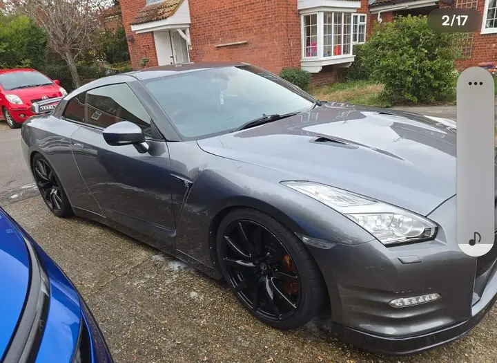 Nissan Gt-R