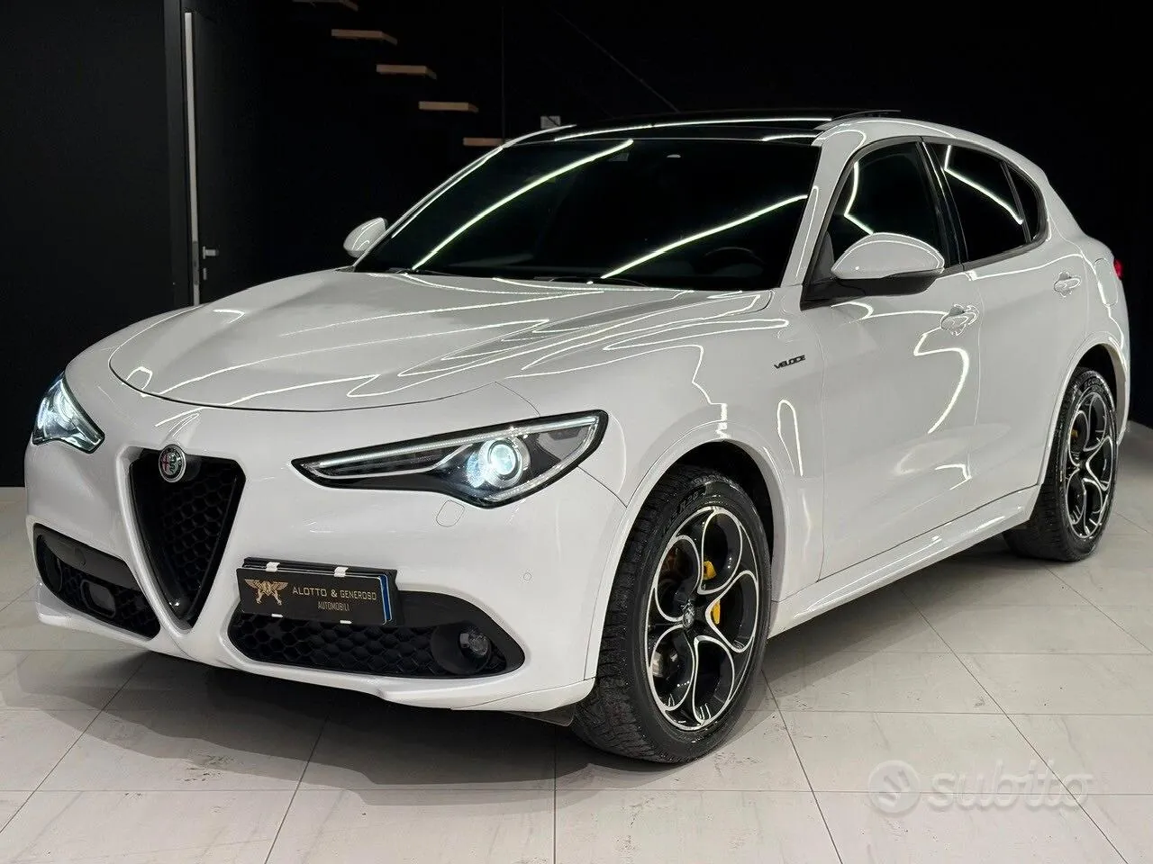 Alfa Romeo Stelvio 2021 photo 2
