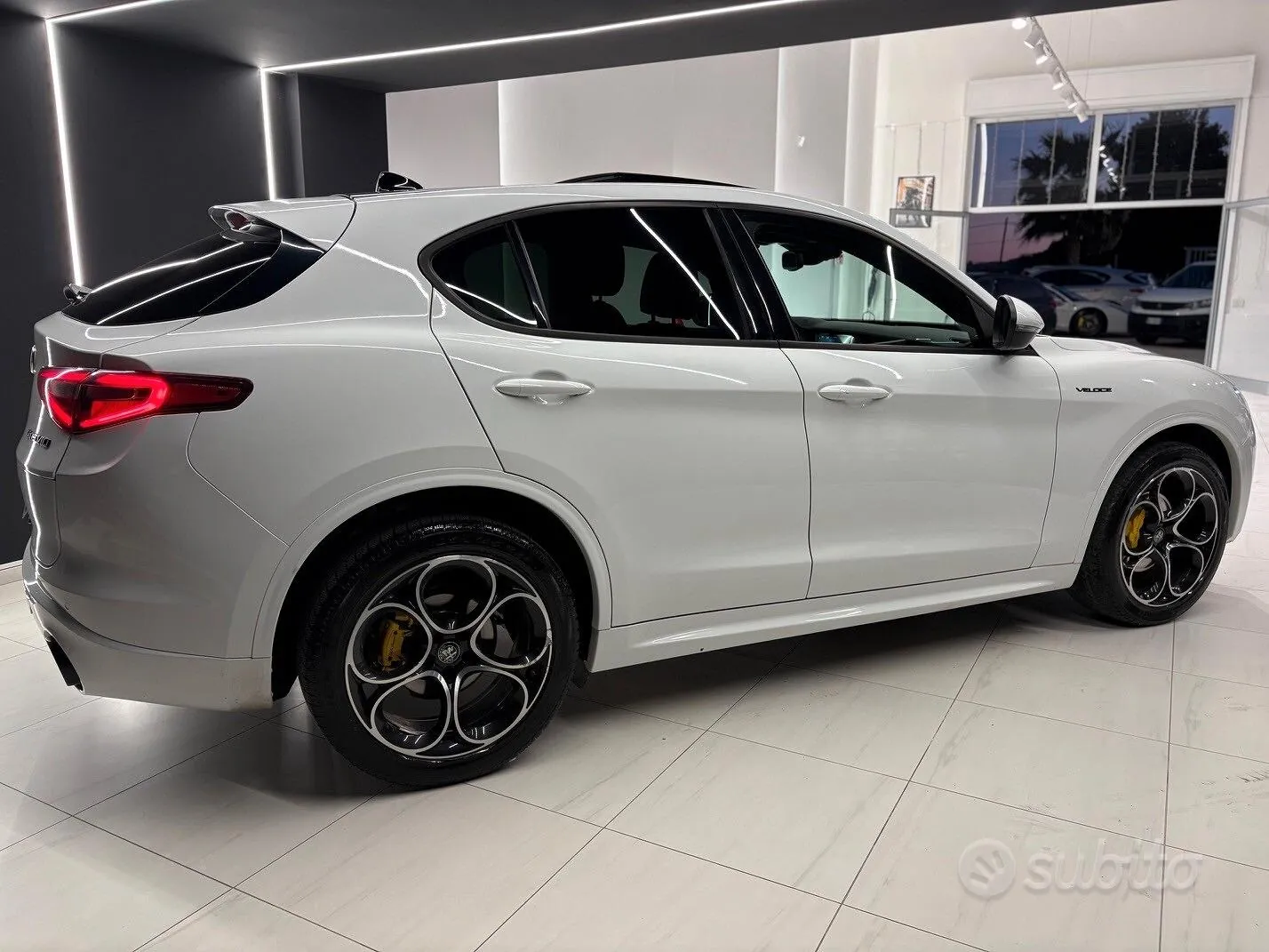 Alfa Romeo Stelvio 2021 photo 5