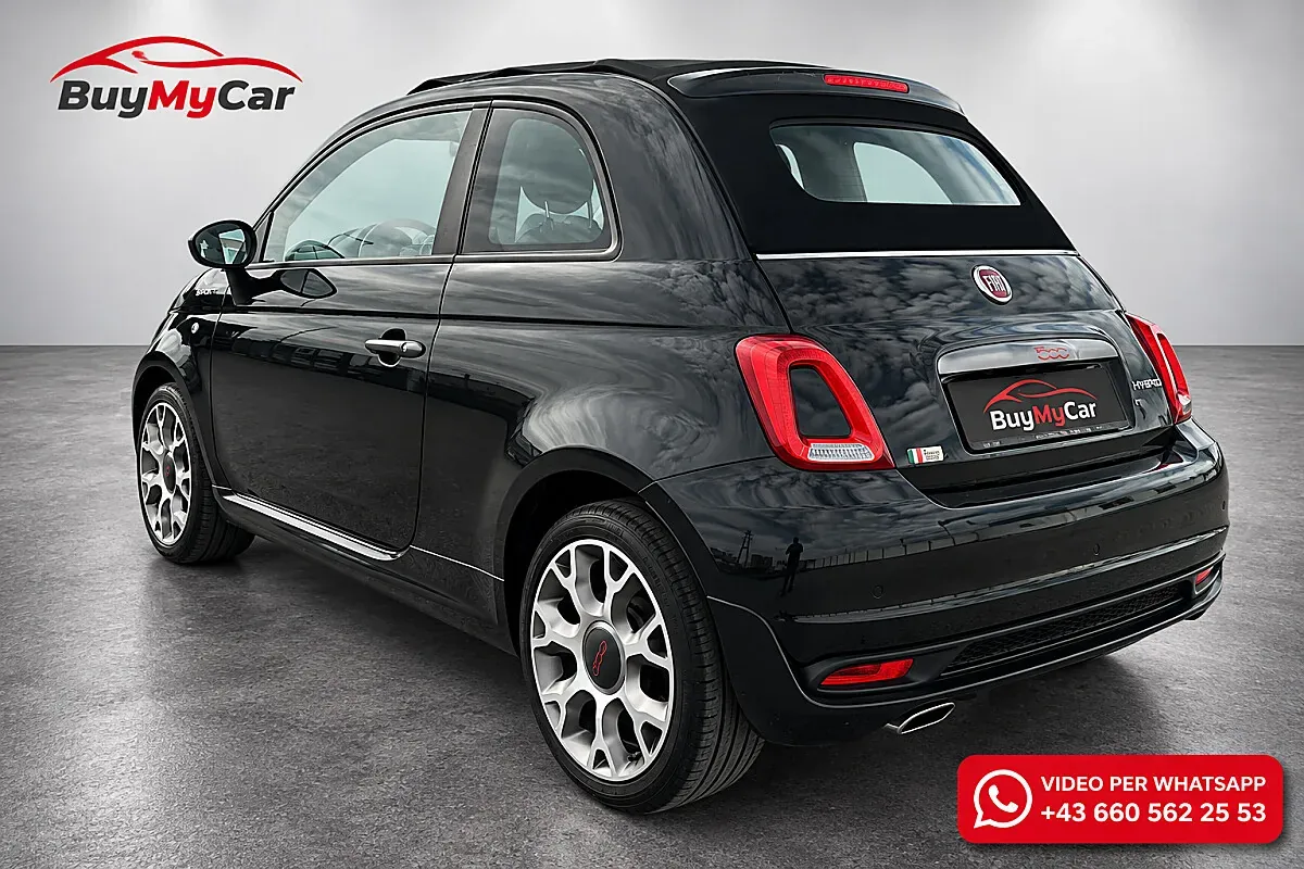 Fiat 500 Cabrio Sport 2021 photo 3