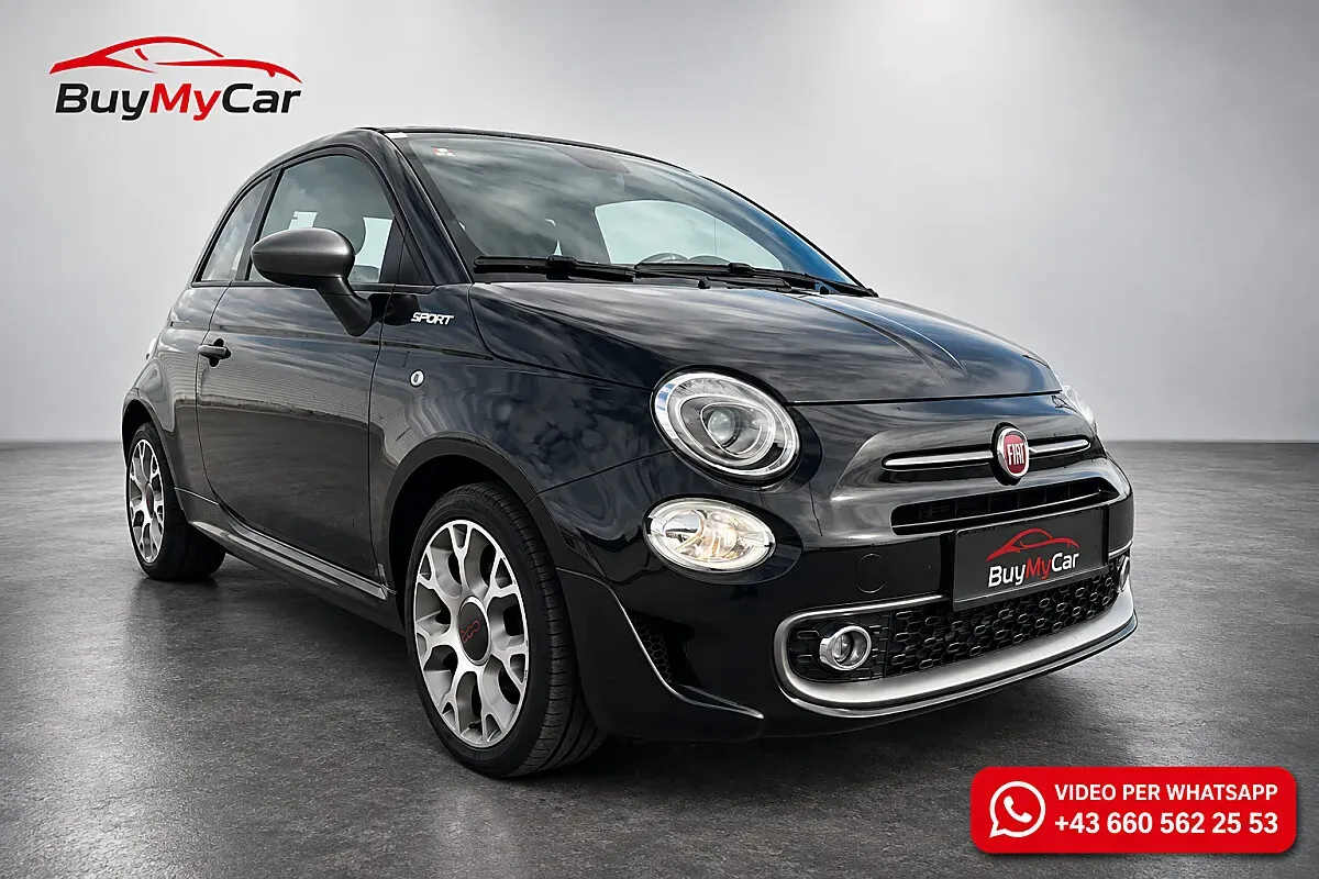 Fiat 500 Cabrio Sport