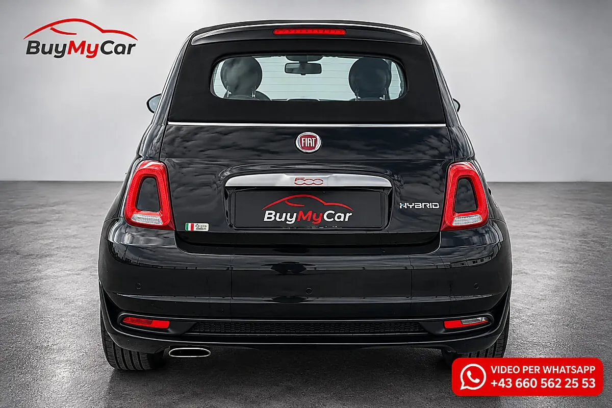 Fiat 500 Cabrio Sport 2021 photo 2