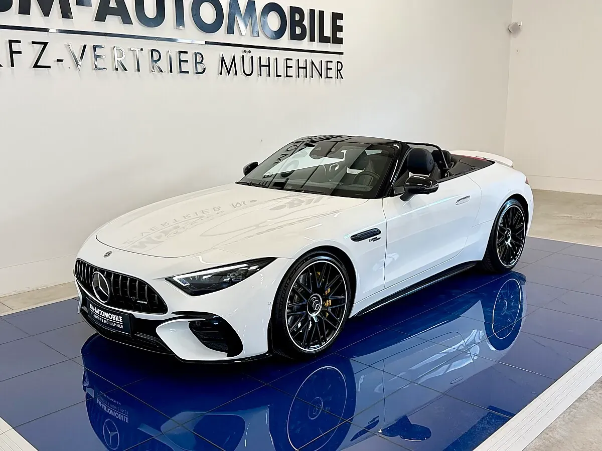 Mercedes-Benz Sl-Class 2022 photo 3