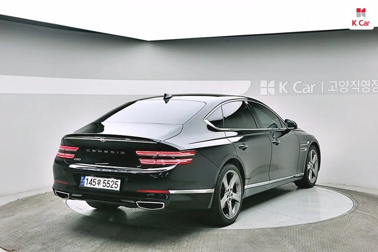 Genesis G80 2021 photo 4