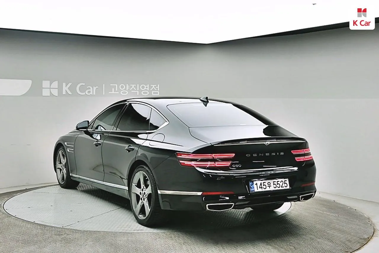Genesis G80 2021 photo 2