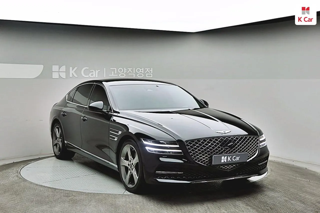 Genesis G80 2021 photo 3