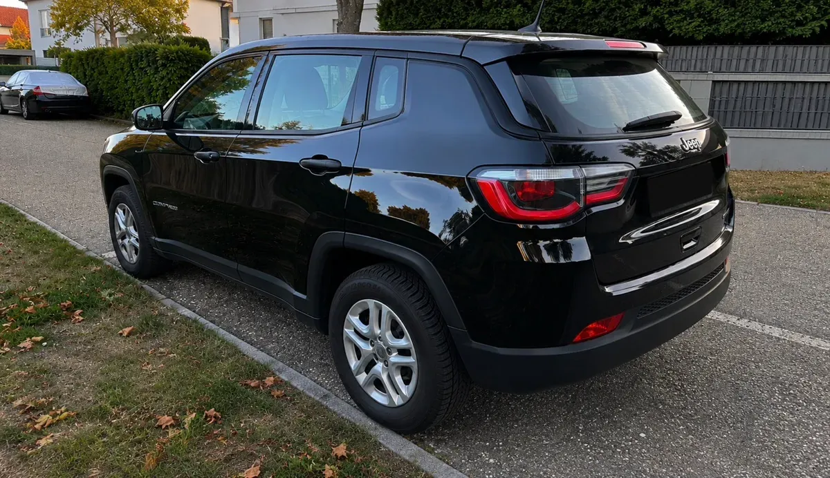Jeep Compass 2017 photo 3