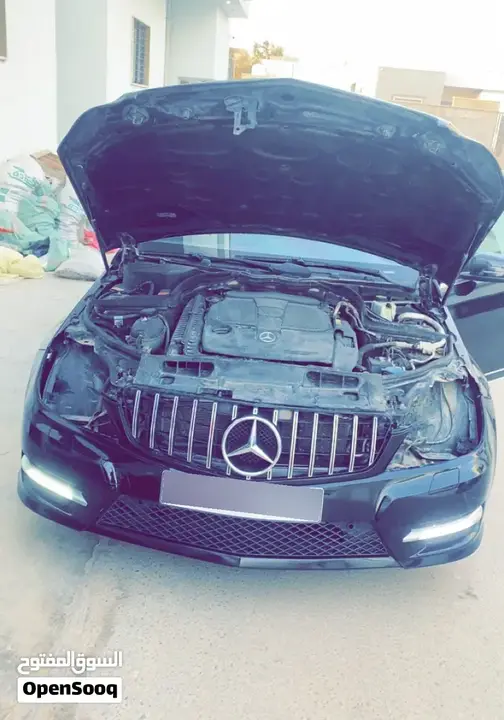 Mercedes-Benz C-Class 2014 photo 2