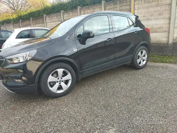 Opel Mokka X 2017 photo 3