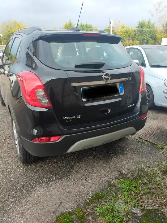 Opel Mokka X 2017 photo 4