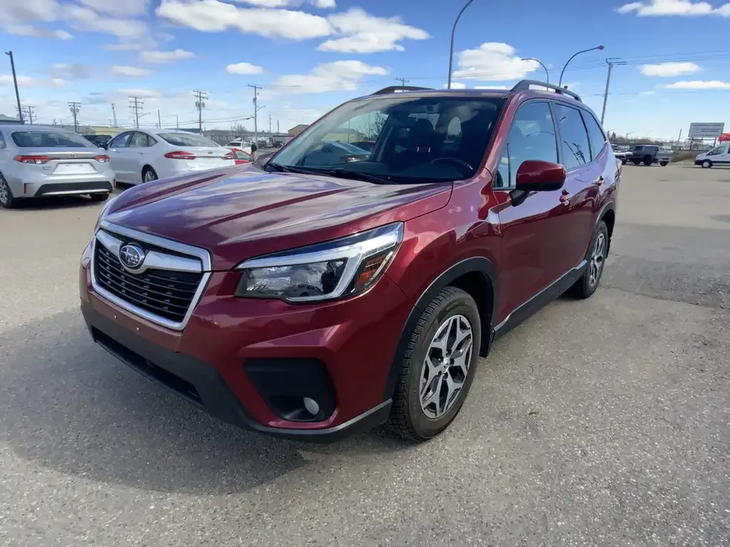Subaru Forester 2021 photo 3