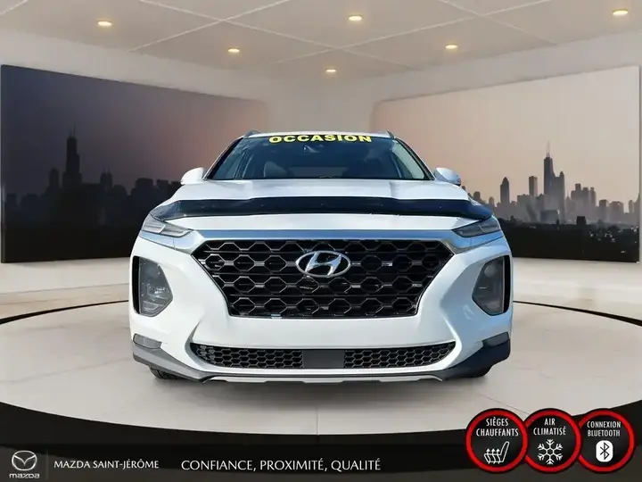 Hyundai Santa Fe 2019 photo 3