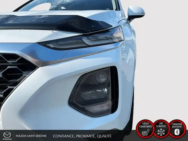 Hyundai Santa Fe 2019 photo 2