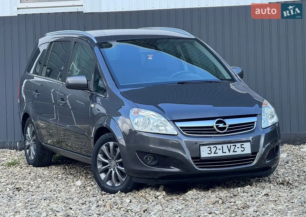 Opel Zafira 2012 photo 5