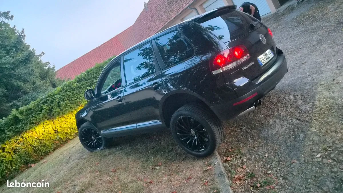 Volkswagen Touareg 2007 photo 3